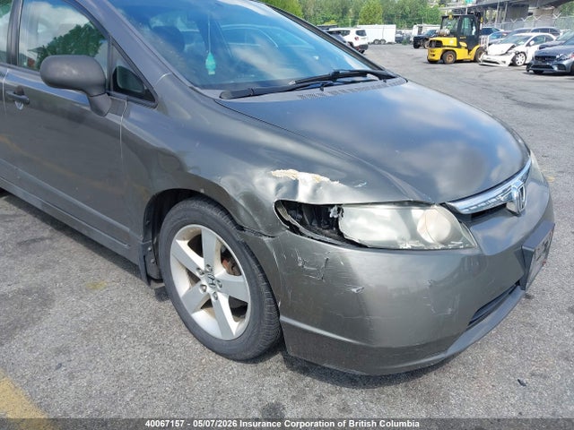 2008 Honda Civic მანქანა იყიდება აუქციონზე, vin: 2HGFA16448H104054, აუქციონის ნომერი: 40067157