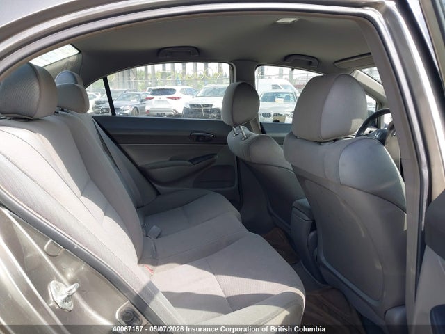 2008 Honda Civic მანქანა იყიდება აუქციონზე, vin: 2HGFA16448H104054, აუქციონის ნომერი: 40067157