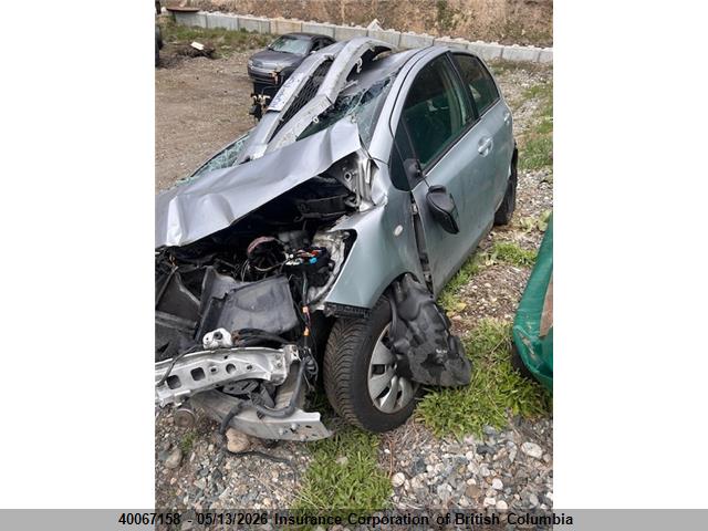 40067158 :رقم المزاد ، JTDKT923865012002 vin ، 2006 Toyota Yaris مزاد بيع