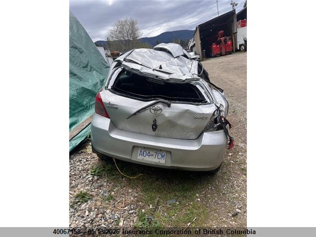 40067158 :رقم المزاد ، JTDKT923865012002 vin ، 2006 Toyota Yaris مزاد بيع