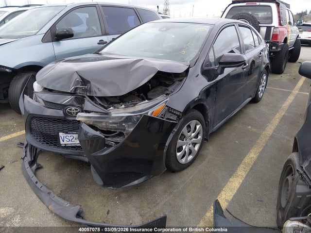 40057078 :رقم المزاد ، 5YFBPMBE0MP250693 vin ، 2021 Toyota Corolla Le مزاد بيع
