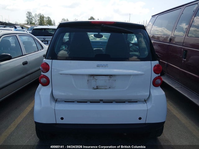 Aukcja sprzedaży 2008 Smart Fortwo Pure/passion, vin: WMEEJ31X68K130771, numer aukcji: 40065141
