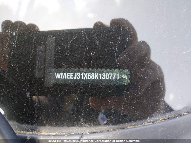 Aukcja sprzedaży 2008 Smart Fortwo Pure/passion, vin: WMEEJ31X68K130771, numer aukcji: 40065141