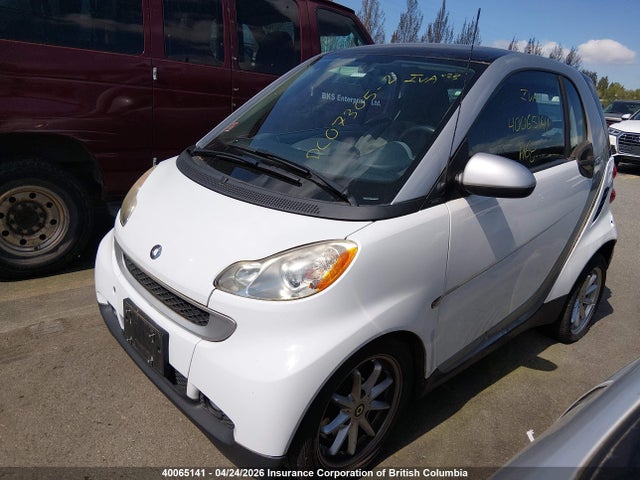 Aukcja sprzedaży 2008 Smart Fortwo Pure/passion, vin: WMEEJ31X68K130771, numer aukcji: 40065141