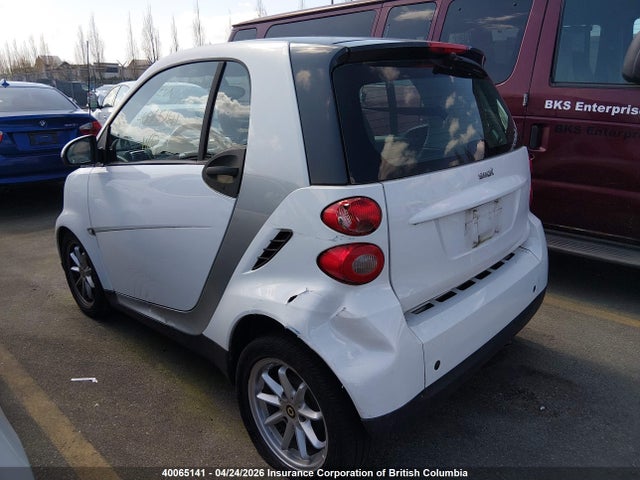 Aukcja sprzedaży 2008 Smart Fortwo Pure/passion, vin: WMEEJ31X68K130771, numer aukcji: 40065141