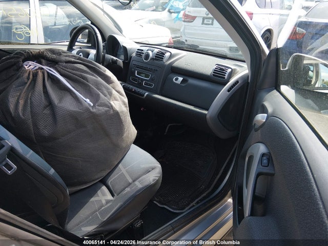 Aukcja sprzedaży 2008 Smart Fortwo Pure/passion, vin: WMEEJ31X68K130771, numer aukcji: 40065141