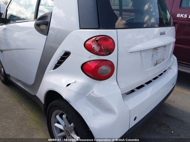 Aukcja sprzedaży 2008 Smart Fortwo Pure/passion, vin: WMEEJ31X68K130771, numer aukcji: 40065141
