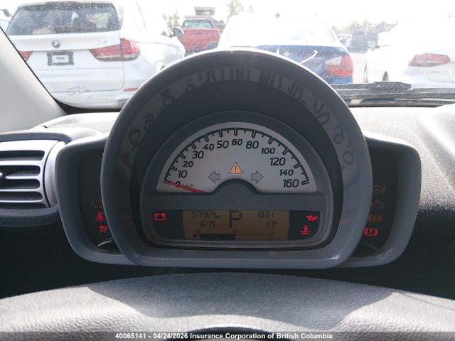 Aukcja sprzedaży 2008 Smart Fortwo Pure/passion, vin: WMEEJ31X68K130771, numer aukcji: 40065141