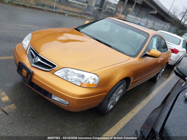 2001 Acura Cl 3.2 Type S მანქანა იყიდება აუქციონზე, vin: 19UYA42691A800723, აუქციონის ნომერი: 40057553