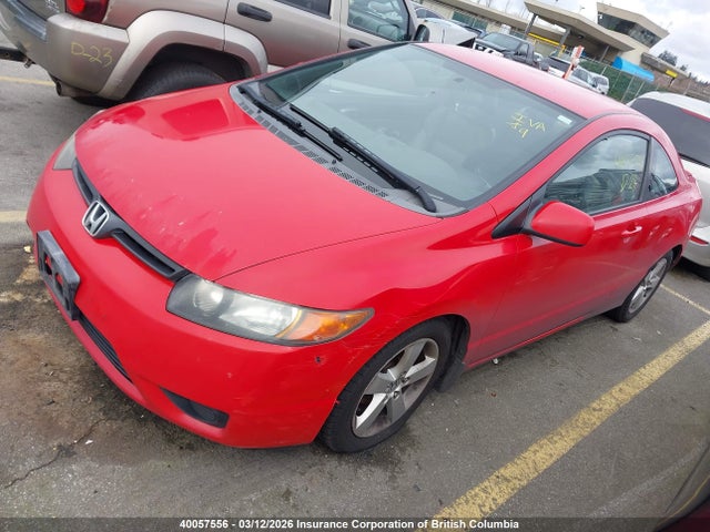 Aukcja sprzedaży 2006 Honda Civic Lx, vin: 2HGFG12666H006159, numer aukcji: 40057556