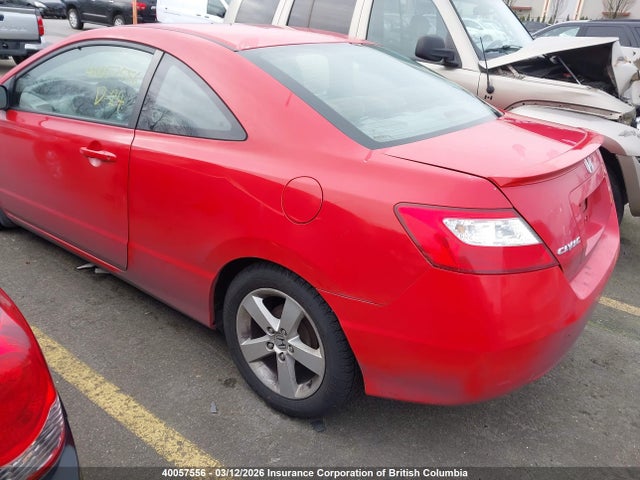 Aukcja sprzedaży 2006 Honda Civic Lx, vin: 2HGFG12666H006159, numer aukcji: 40057556