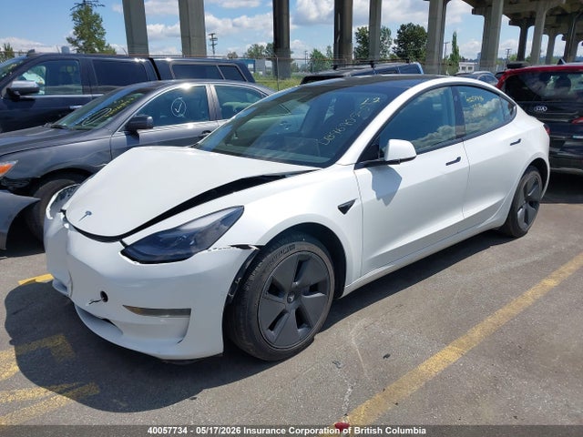 5YJ3E1EA8MF985208 Tesla Model 3 Standard Range/standard Range Plus