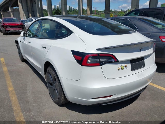 5YJ3E1EA8MF985208 Tesla Model 3 Standard Range/standard Range Plus