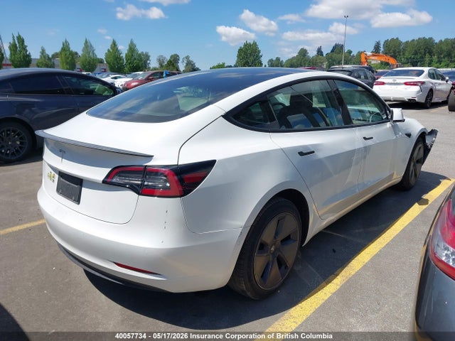 5YJ3E1EA8MF985208 Tesla Model 3 Standard Range/standard Range Plus