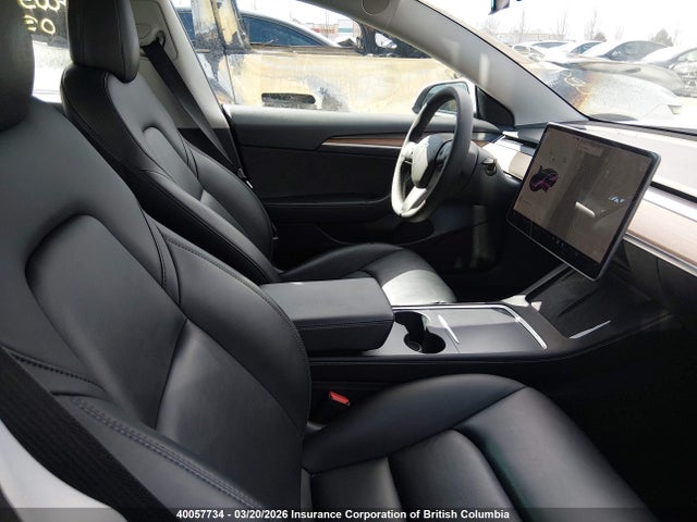 5YJ3E1EA8MF985208 Tesla Model 3 Standard Range/standard Range Plus