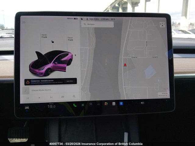 5YJ3E1EA8MF985208 Tesla Model 3 Standard Range/standard Range Plus