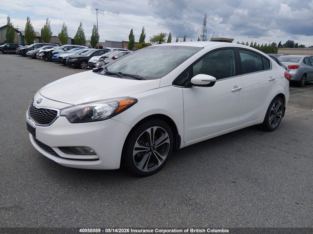 KNAFX4A85E5247457 KIA FORTE EX