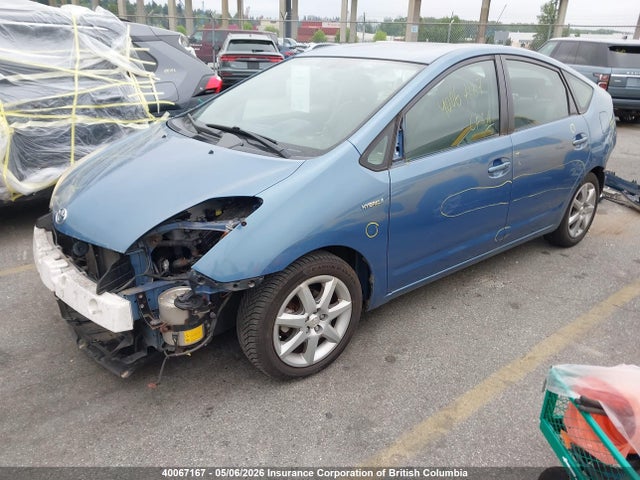 40067167 :رقم المزاد ، JTDKB20U487714704 vin ، 2008 Toyota Prius مزاد بيع