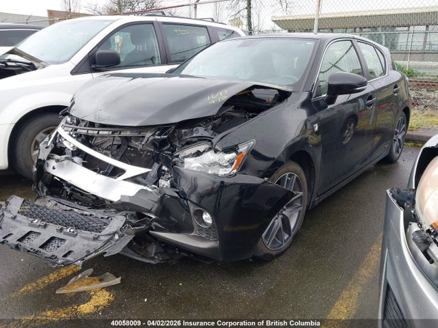 Продажа на аукционе авто 2015 Lexus Ct 200, vin: JTHKD5BH7F2217540, номер лота: 40058009