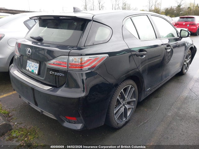 Продажа на аукционе авто 2015 Lexus Ct 200, vin: JTHKD5BH7F2217540, номер лота: 40058009