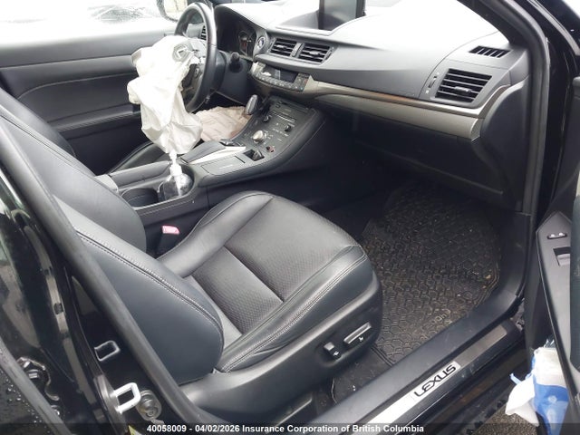 Продажа на аукционе авто 2015 Lexus Ct 200, vin: JTHKD5BH7F2217540, номер лота: 40058009
