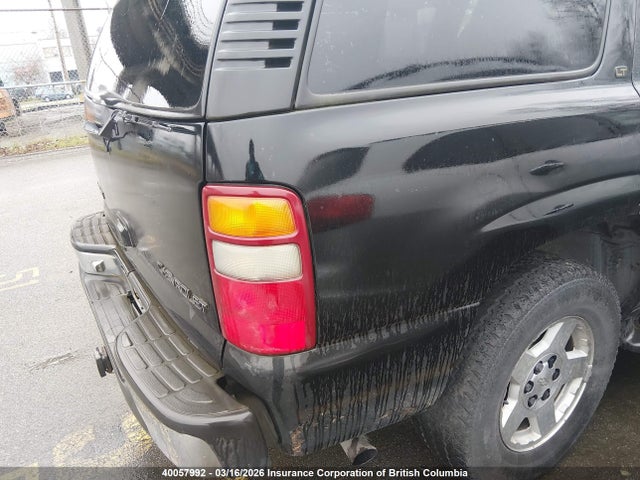 Aukcja sprzedaży 2000 Chevrolet Tahoe K1500, vin: 1GNEK13T7YJ190260, numer aukcji: 40057992