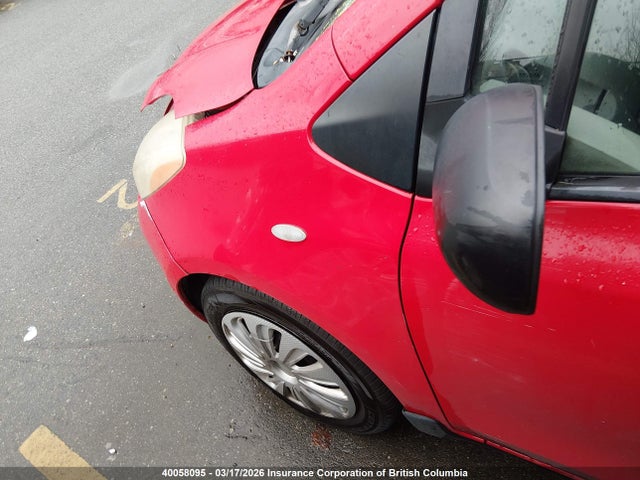 2008 Toyota Yaris მანქანა იყიდება აუქციონზე, vin: JTDKT923085217686, აუქციონის ნომერი: 40058095