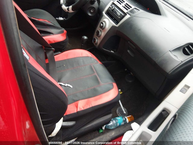 2008 Toyota Yaris მანქანა იყიდება აუქციონზე, vin: JTDKT923085217686, აუქციონის ნომერი: 40058095