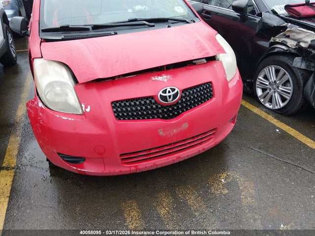 2008 Toyota Yaris მანქანა იყიდება აუქციონზე, vin: JTDKT923085217686, აუქციონის ნომერი: 40058095