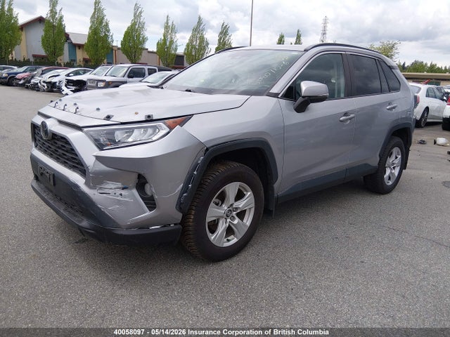 40058097 :رقم المزاد ، 2T3R1RFV0KW028021 vin ، 2019 Toyota Rav4 Xle/xle Premium مزاد بيع