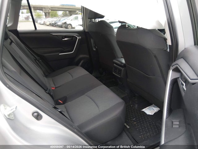 40058097 :رقم المزاد ، 2T3R1RFV0KW028021 vin ، 2019 Toyota Rav4 Xle/xle Premium مزاد بيع