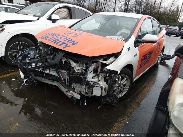 40058106 :رقم المزاد ، JTDKARFP4L3133510 vin ، 2020 Toyota Prius Prime Le/xle/limited مزاد بيع