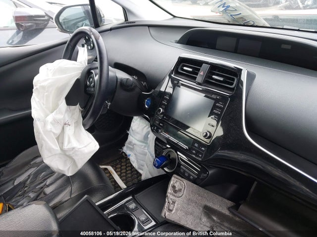 40058106 :رقم المزاد ، JTDKARFP4L3133510 vin ، 2020 Toyota Prius Prime Le/xle/limited مزاد بيع