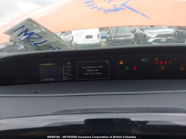 40058106 :رقم المزاد ، JTDKARFP4L3133510 vin ، 2020 Toyota Prius Prime Le/xle/limited مزاد بيع