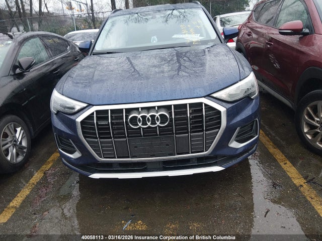 WA1AUCF31R1190257 Audi Q3 Premium 40