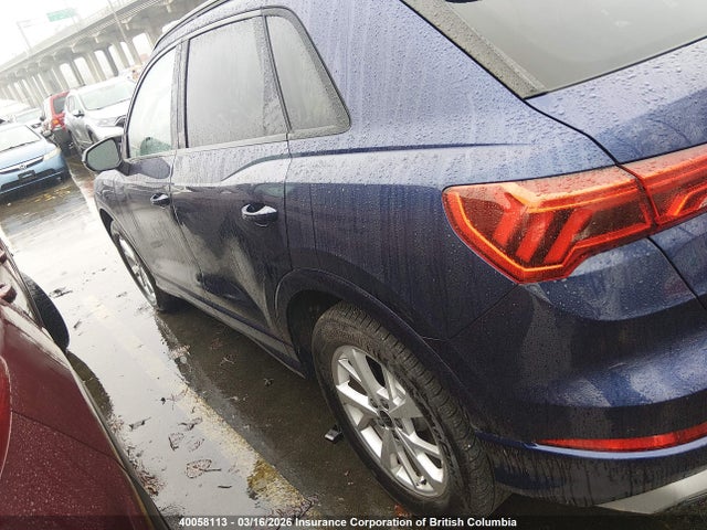 WA1AUCF31R1190257 Audi Q3 Premium 40
