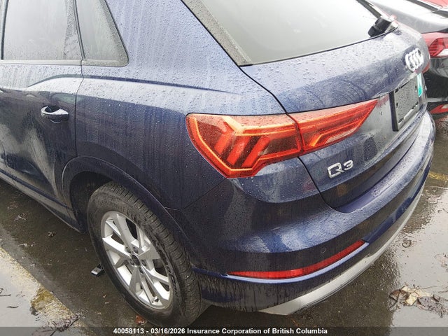 WA1AUCF31R1190257 Audi Q3 Premium 40