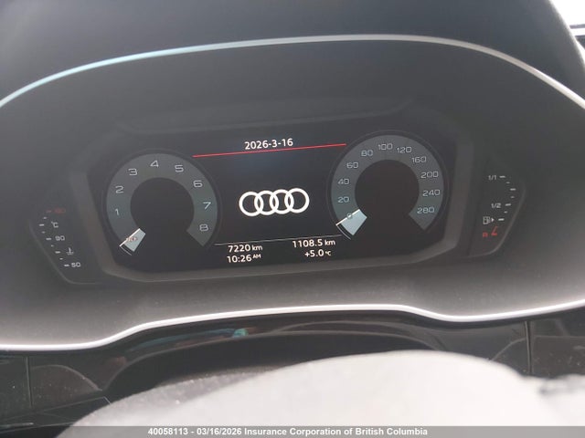 WA1AUCF31R1190257 Audi Q3 Premium 40
