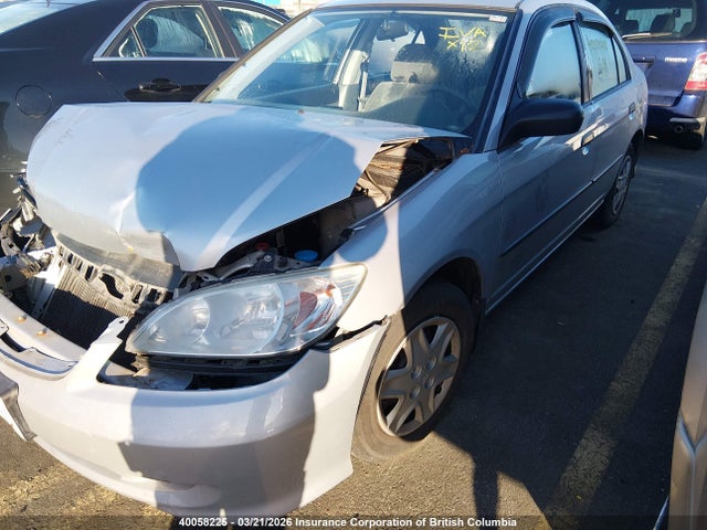 Продаж на аукціоні авто 2005 Honda Civic Dx, vin: 2HGES15115H045492, номер лоту: 40058225