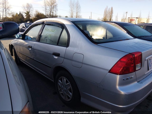 Продаж на аукціоні авто 2005 Honda Civic Dx, vin: 2HGES15115H045492, номер лоту: 40058225