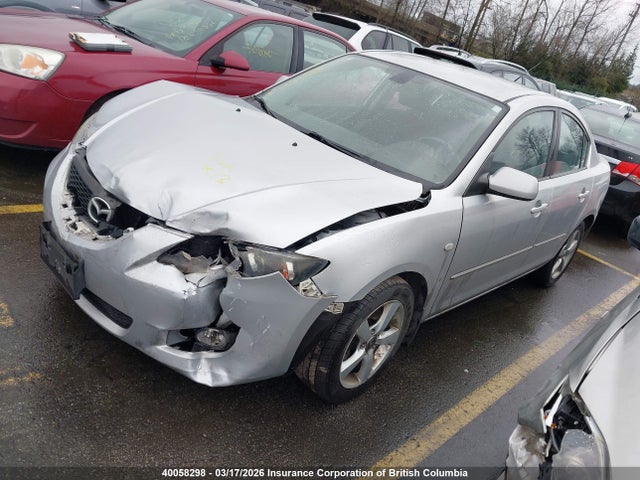 Aukcja sprzedaży 2006 Mazda Mazda3 Gt, vin: JM1BK123961539087, numer aukcji: 40058298