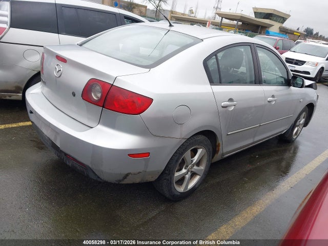 Aukcja sprzedaży 2006 Mazda Mazda3 Gt, vin: JM1BK123961539087, numer aukcji: 40058298