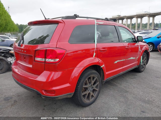 3C4PDCCG1JT251112 Dodge Journey Sxt/limited