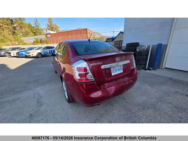 Продажа на аукционе авто 2011 Nissan Sentra 2.0/2.0s/sr/2.0sl, vin: 3N1AB6APXBL677322, номер лота: 40067176