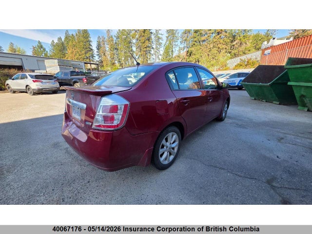 Продажа на аукционе авто 2011 Nissan Sentra 2.0/2.0s/sr/2.0sl, vin: 3N1AB6APXBL677322, номер лота: 40067176