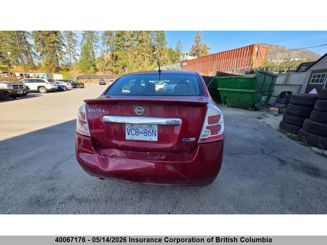 Продажа на аукционе авто 2011 Nissan Sentra 2.0/2.0s/sr/2.0sl, vin: 3N1AB6APXBL677322, номер лота: 40067176