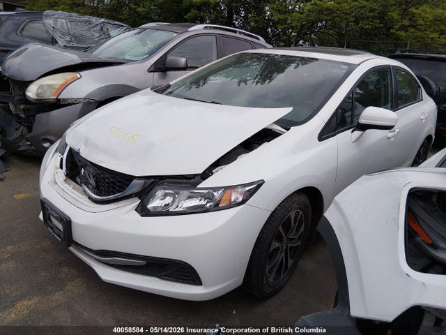 Продажа на аукционе авто 2015 Honda Civic Lx, vin: 2HGFB2F51FH004826, номер лота: 40058584