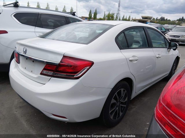 Продажа на аукционе авто 2015 Honda Civic Lx, vin: 2HGFB2F51FH004826, номер лота: 40058584