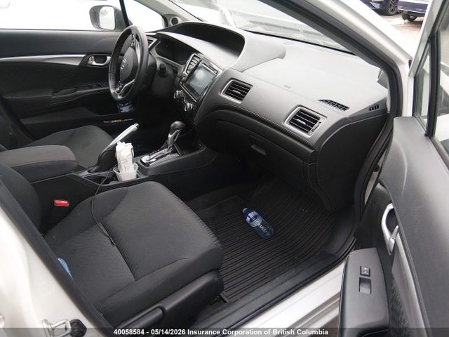 Продажа на аукционе авто 2015 Honda Civic Lx, vin: 2HGFB2F51FH004826, номер лота: 40058584
