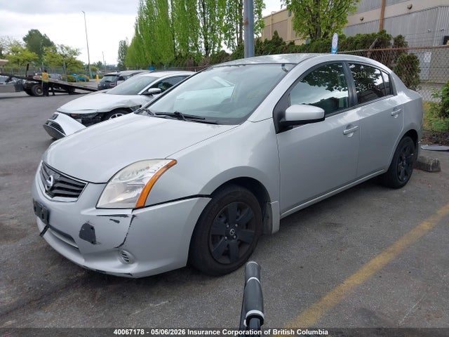 Продажа на аукционе авто 2010 Nissan Sentra 2.0, vin: 3N1AB6AP6AL650102, номер лота: 40067178